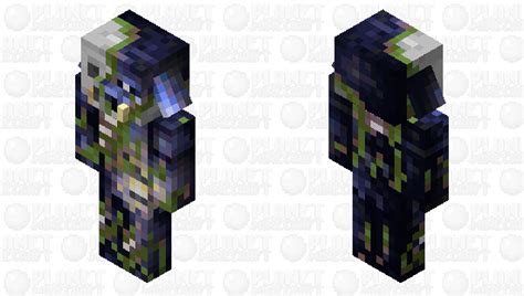 Zombified Piglin Wanderer Minecraft Mob Skin