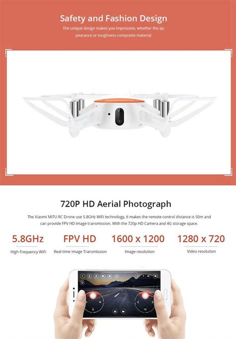 Xiaomi Mini Drone With P Hd Camera Global Version Gadstyle Bd