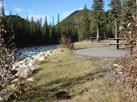 Elbow Falls Picnic Area AlbertaWow Campgrounds And Hikes