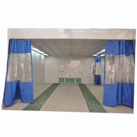 Derusting Chamber Preparation Booth Grinding Room Car Spray Paint Booth