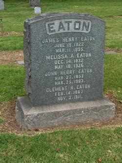 John Henry Eaton 1853 1903 Mémorial Find a Grave