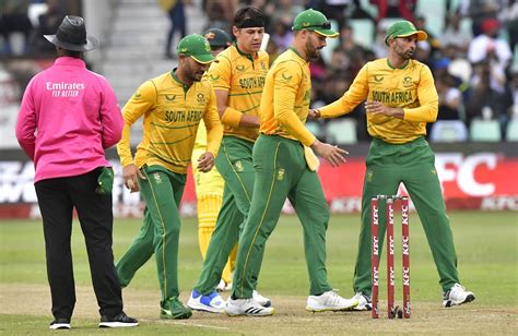 South Africa Name Two Uncapped Players In T20 World Cup 2024 Squad