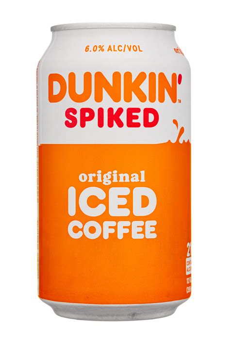 Original Iced Coffee Dunkin BevNET Product Review Ordering