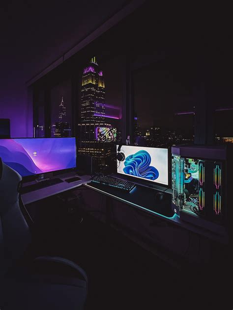 The “office” setup : r/pcmasterrace