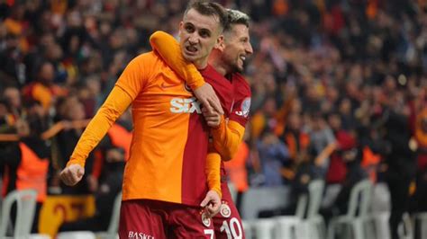 Aslan sahasında hata yapmadı Galatasaray Fatih Karagümrük ü tek golle