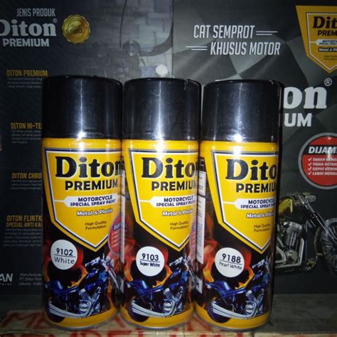 Jual DITON PREMIUM Varian PUTIH WHITE SUPER WHITE PEARL WHITE CREAM