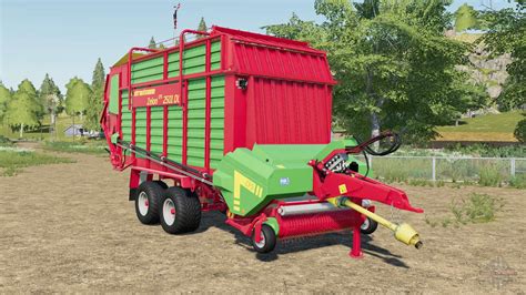 Strautmann Zelon CFS 2501 DO With More Volume Para Farming Simulator 2017