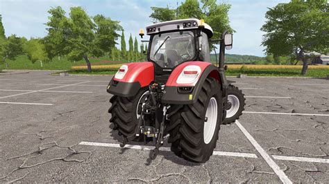 Steyr Terrus 6300 CVT V1 4 Pour Farming Simulator 2017