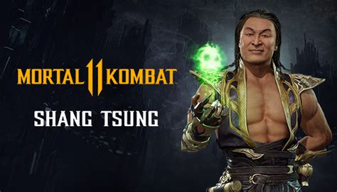 Mortal Kombat 11 Shang Tsung On Steam