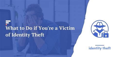 What To Do If Youre A Victim Of Identity Theft Laptrinhx News