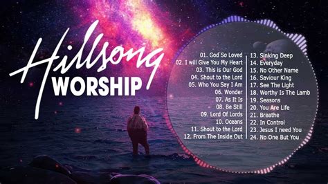 Most Played Hillsong Worship Instrumental Music For Pray Relaxing Christian Piano Music 2021