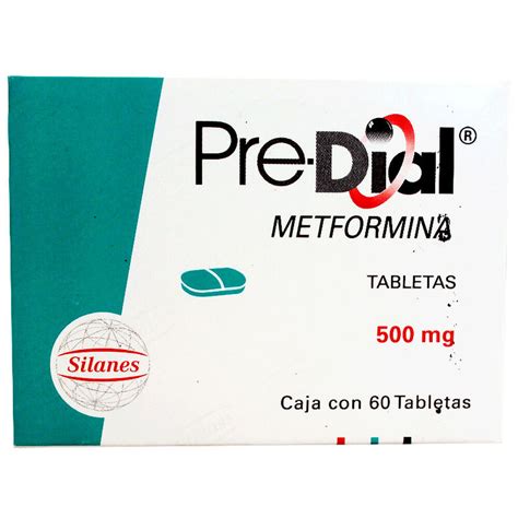 Predial 500mg 60 Tabs