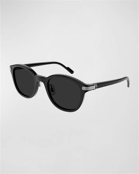 Gucci Men S Acetate Aviator Sunglasses Neiman Marcus