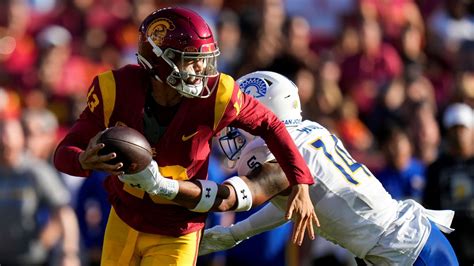 Heisman Winner Caleb Williams Throws 4 Td Passes In Usc Win