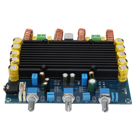 Tpa3116 200w Digital Audio Amplifier Board 50ma High Power Stereo