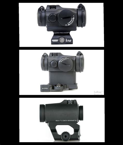 Aimpoint T2 Vs T1