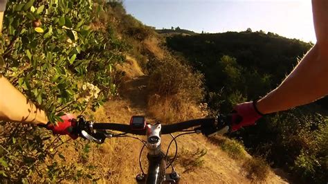 Mountain Biking In Vi A Del Mar Youtube