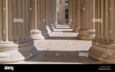 Greek Columns Stock Photo - Alamy