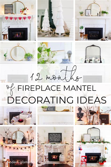 Simple Fireplace Mantel Decorating Ideas – I Am Chris