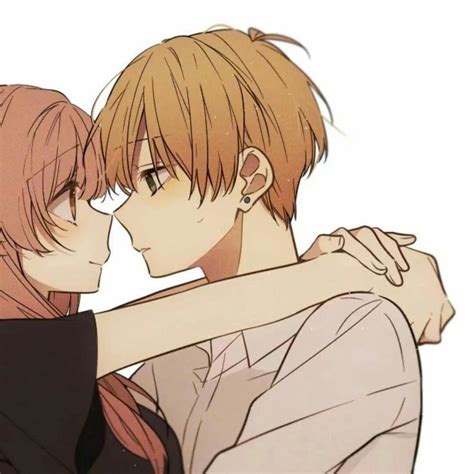 Pin By L O N E L Y On ᴄᴏᴜᴘʟᴇ ᴘꜰᴘ ˖°࿐ Cute Profile Pictures Cute Anime Couples Anime Couples