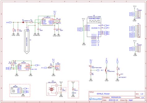 Сенсор влажности почвы Zigbee — modkam.ru
