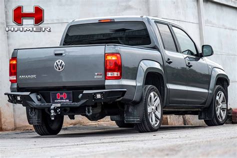 Nova Rear Bumper For Volkswagen Amarok