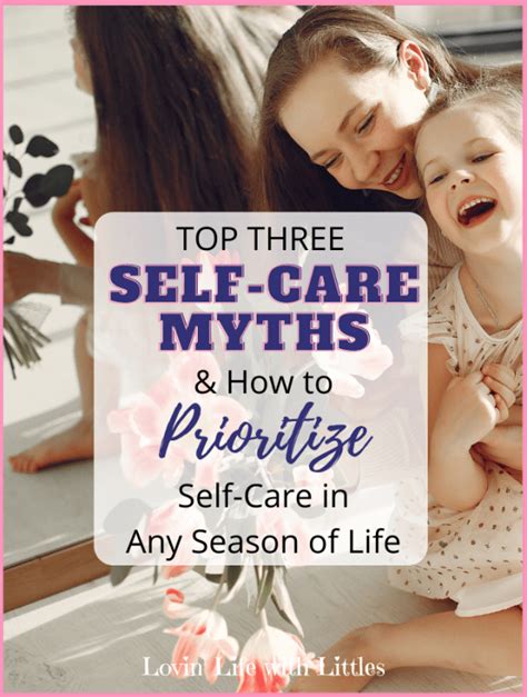 Top 3 Self Care Myths Debunked [how To Prioritize Self Care For Busy