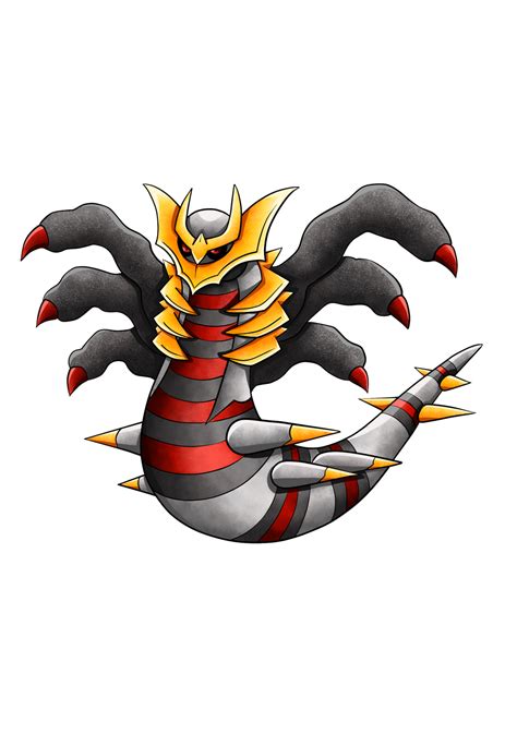 Giratina By Genomorph On Deviantart