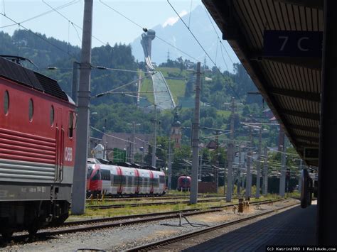 Innsbruck Central Railway Station Railcc