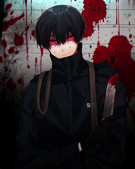 Anime Serious Evil Guy