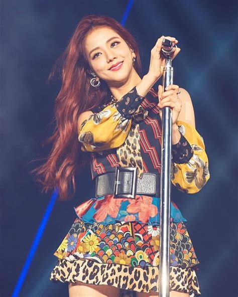 Press 190417 Jisoo At Blackpink 2019 World Tour In Los Angeles 😍😍