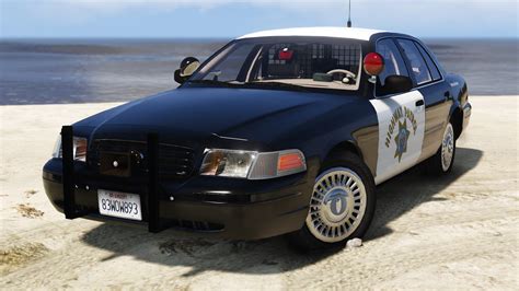 1999 Ford Crown Victoria P71 California Highway Patrol Gta5