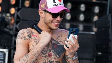 Pete Davidson May Have Removed All His Tattoos For Kim Kardashian