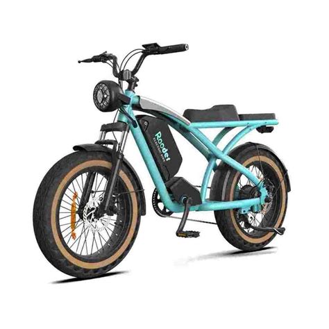 Moto El Ctrica Para Adultos Street Legal Rooder Per