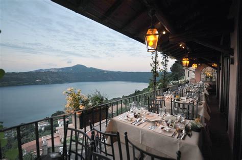 Dove Mangiare Vista Lago Nel Lazio MangiaeBevi