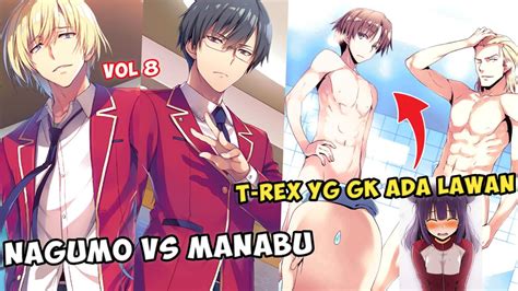 Ayanokoji Dapet Julukan T Rex LN Classroom Of The Elite YouTube