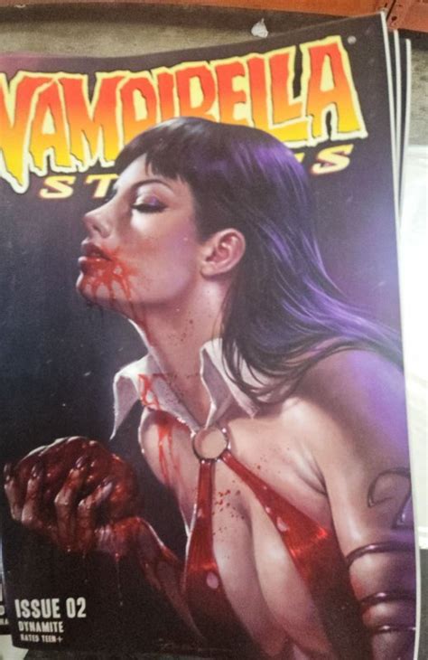 Vampirella Strikes Comic Books Modern Age Dynamite