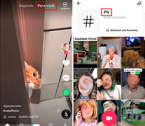 ‘fy ‘pov E ‘ib Saiba O Significado Das Gírias Populares No Tiktok