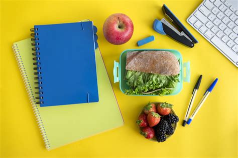 Alimentos Para Mejorar Tu Rendimiento En La Escuela The Wellix