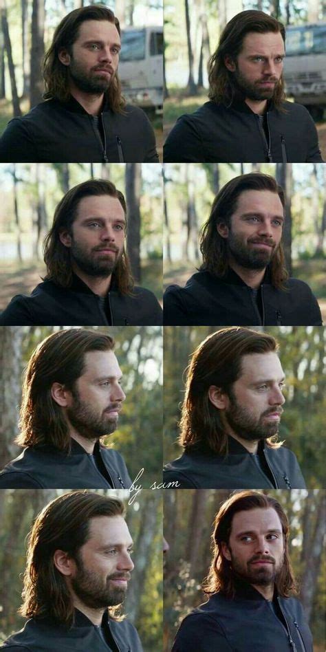 Collage Endgamebucky Barnes Bucky Barnes Winter Soldier Bucky