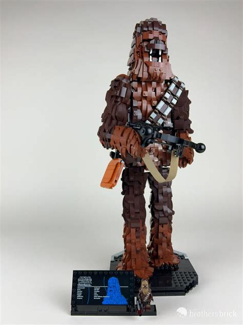 LEGO Star Wars 75371 Chewbacca Review WRRK 05 The Brothers Brick