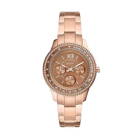 Buy Fossil Stella Sport Analog Brown Dial Women S Watch Es At Amazon In