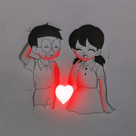 Cartoon Love Photo Cute Couple Cartoon Cute Couple Art Love Dp For