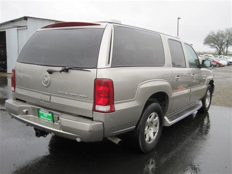 2003 Cadillac Escalade Esv Esv For Sale Stk R15760 Autogator Sacramento Ca