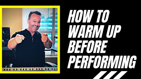 How To Warm Up Before Singing A Song Warmup Your Voice To Succeed