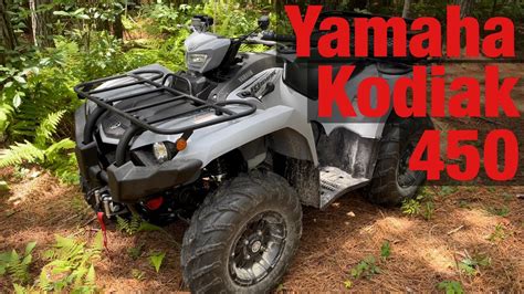 Yamaha Kodiak Eps Se Year Review Youtube