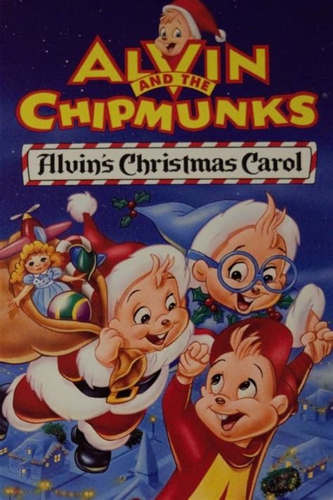 Alvin and the Chipmunks: Alvin's Christmas Carol (1993) — The Movie ...