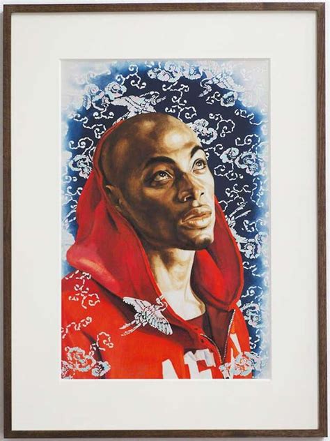 Kehinde Wiley - Kehinde Wiley 'Dimietrus Study' 2021 For Sale at 1stDibs