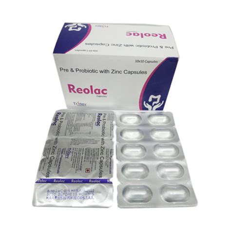 REOLAC Capsules Tridev Pharmaceuticals