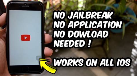 How To Play Youtube Videos In Background On Your Iphone No Jailbreak Needed Ios 13 Tips